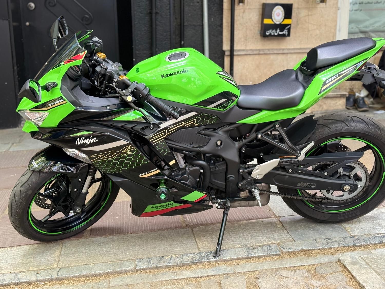 Zx 25 r سری اول پالتی مونتاژ مبداkawas|موتورسیکلت|تهران, آجودانیه|دیوار