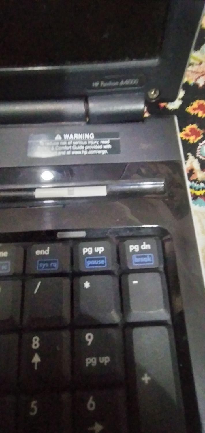 لپ تاپ hp pavilion dv8000|رایانه همراه|تهران, شهرک ابوذر|دیوار