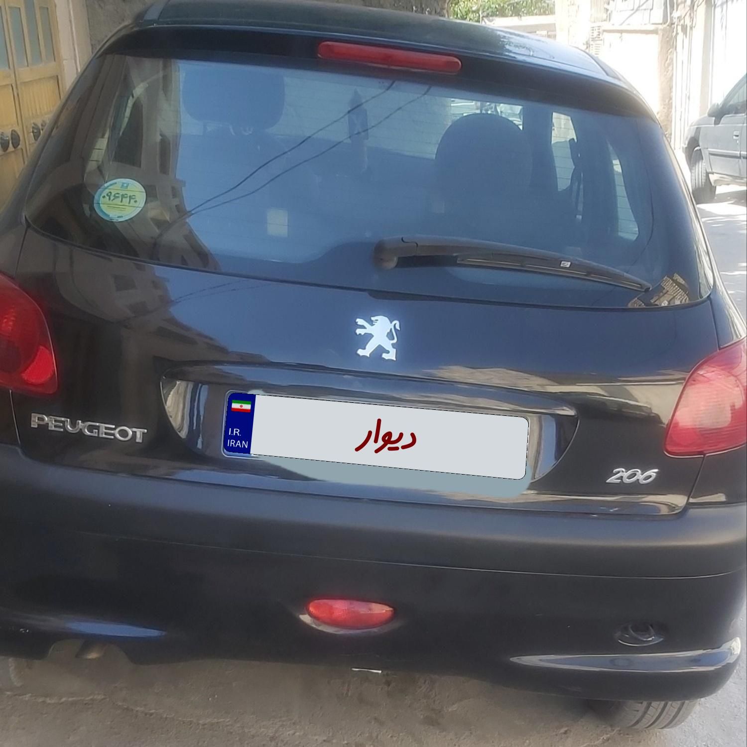 پژو 206 تیپ ۲، مدل ۱۳۹۹ مشکی تمیز خانگی کم کار|خودرو سواری و وانت|اصفهان, خانه اصفهان|دیوار