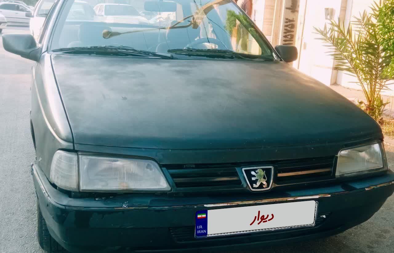 پژو 405 GLX - دوگانه سوز CNG، مدل ۱۳۸۳|خودرو سواری و وانت|شیراز, منطقه هوایی شهید دوران|دیوار