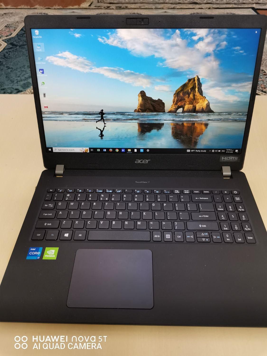 لب‌تاپ Acer travel mate p2|رایانه همراه|تهران, آشتیانی|دیوار