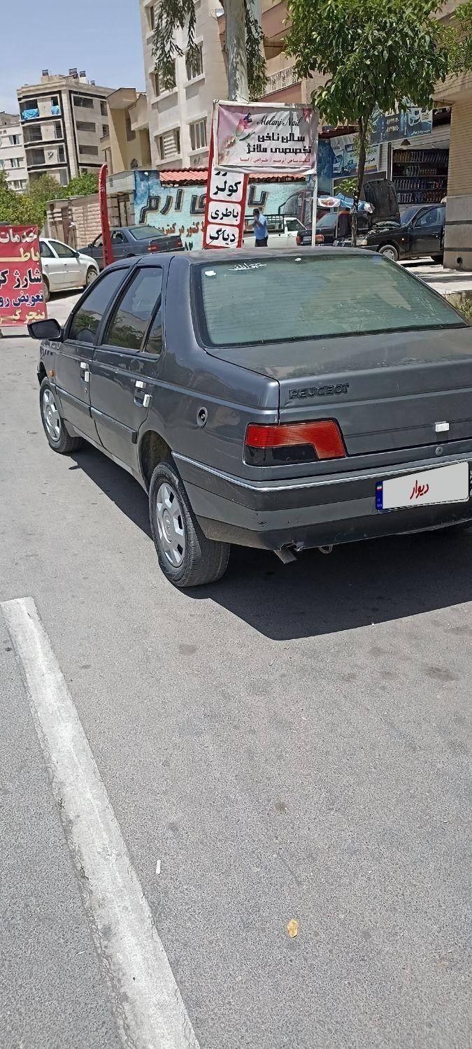 پژو 405 جی ال ایکس (GLX)، مدل ۱۳۹۵|خودرو سواری و وانت|شیراز, کفترک|دیوار