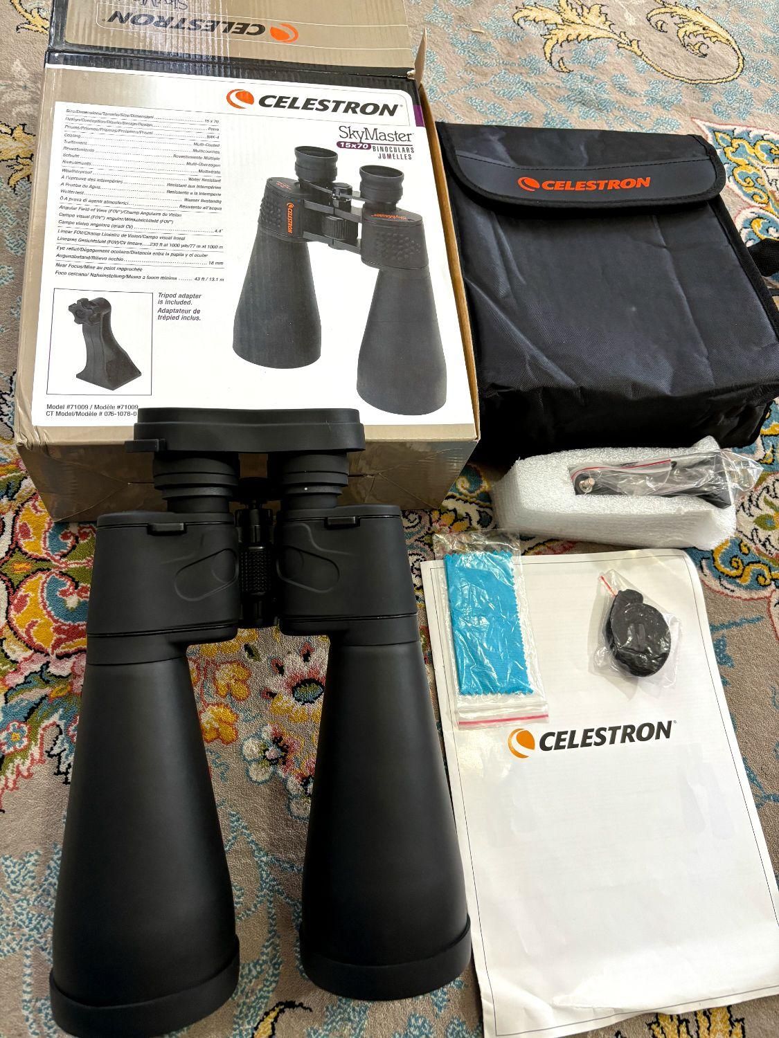 دوربین شکاری celestron 15*70|کوهنوردی و کمپینگ|تهران, اندیشه (شهر زیبا)|دیوار