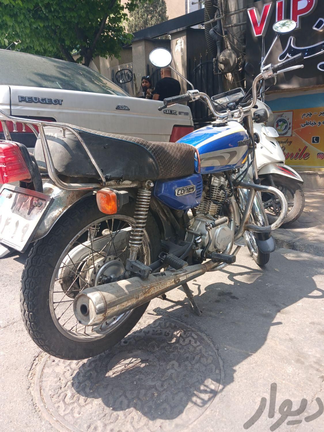 موتورساوین ۸۹|موتورسیکلت|تهران, امانیه|دیوار