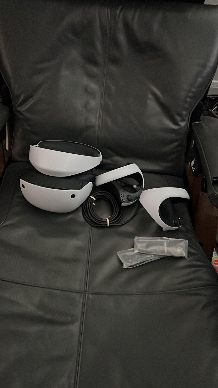 PSVR2 عینک واقعیت مجازی در حد نو|کنسول، بازی ویدئویی و آنلاین|تهران, پیروزی|دیوار