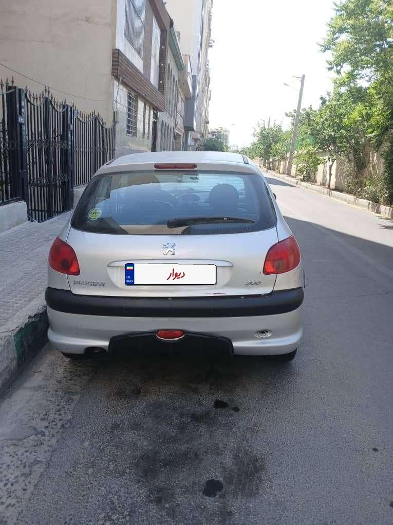 پژو 206 تیپ ۲، مدل ۱۴۰۰|خودرو سواری و وانت|تهران, جنت‌آباد شمالی|دیوار