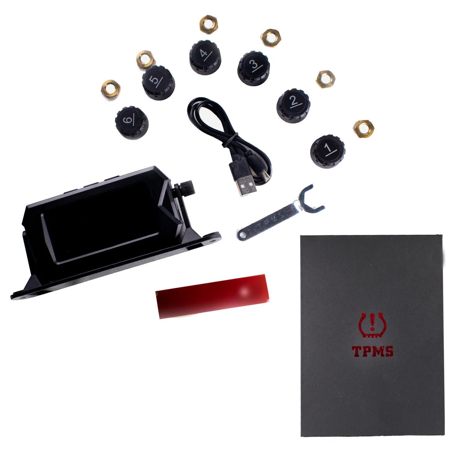 سیستم مانیتورینگ فشار لاستیک (TPMS) - TS610|قطعات یدکی و لوازم جانبی|تهران, نجات اللهی|دیوار