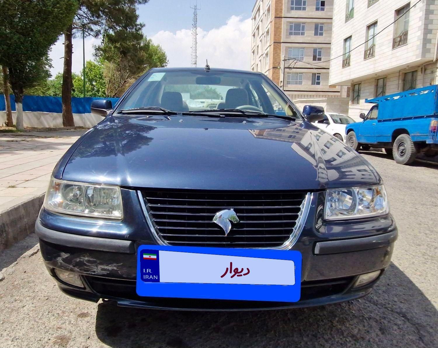 سمند LX EF7، مدل ۱۳۹۵|خودرو سواری و وانت|تهران, خانی‌آباد نو|دیوار