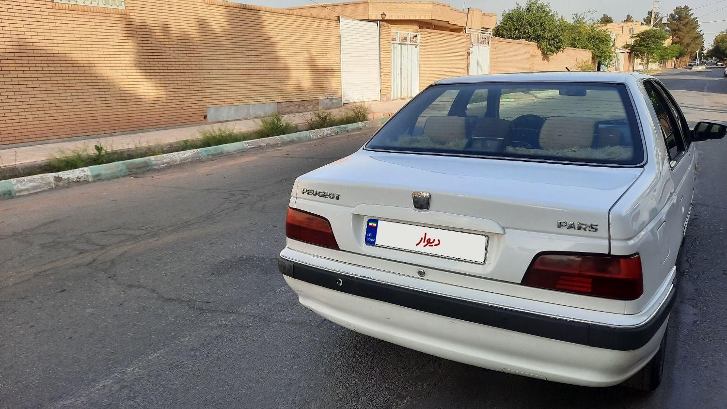 پژو پارس LX TU5، مدل ۱۳۹۵|خودرو سواری و وانت|رفسنجان, |دیوار