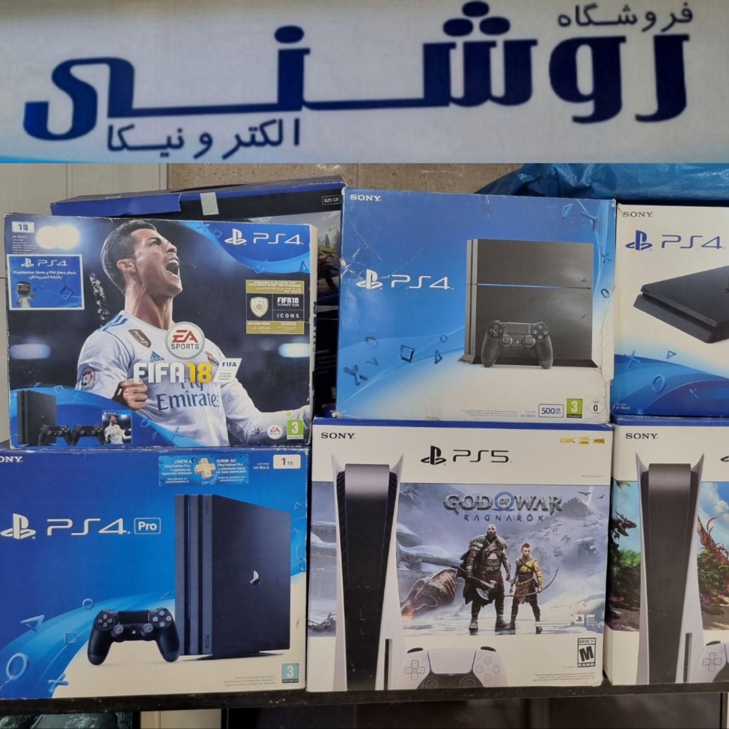 فروش کارشناسی تخصصی 5PS4xbox کارکرده بازی قابلنصب|کنسول، بازی ویدئویی و آنلاین|تهران, نارمک|دیوار