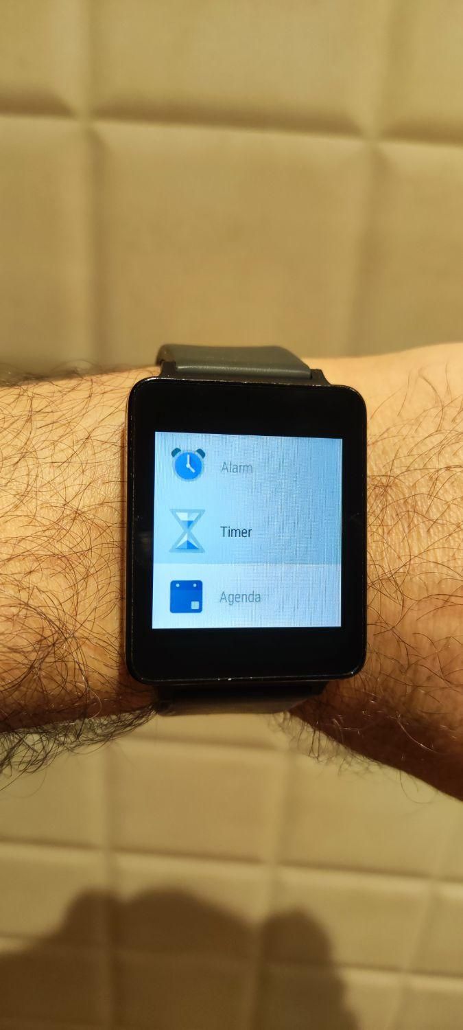 ساعت هوشمند ال جی جی واچ W100 LG G Watch W100|ساعت|تهران, سلسبیل|دیوار