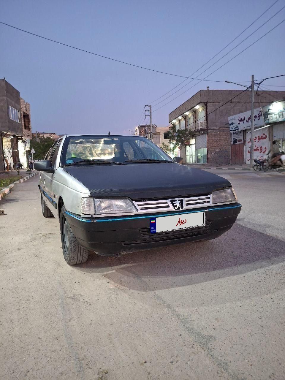 پژو 405 GLX - دوگانه سوز CNG، مدل ۱۳۸۹|خودرو سواری و وانت|مشهد, گاز|دیوار