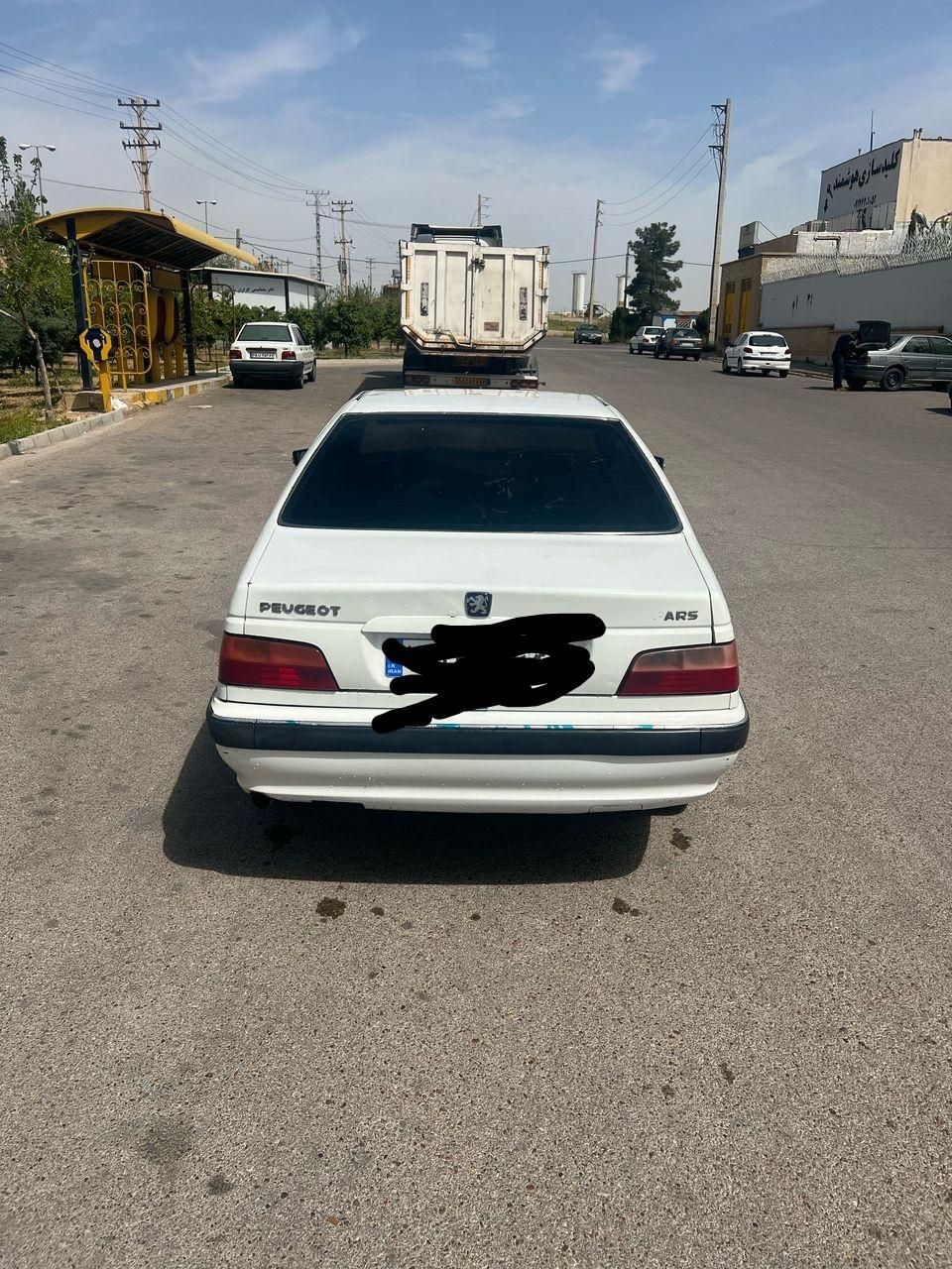 پژو پارس ساده، مدل ۱۳۸۷|خودرو سواری و وانت|شیراز, شهرک گلستان|دیوار