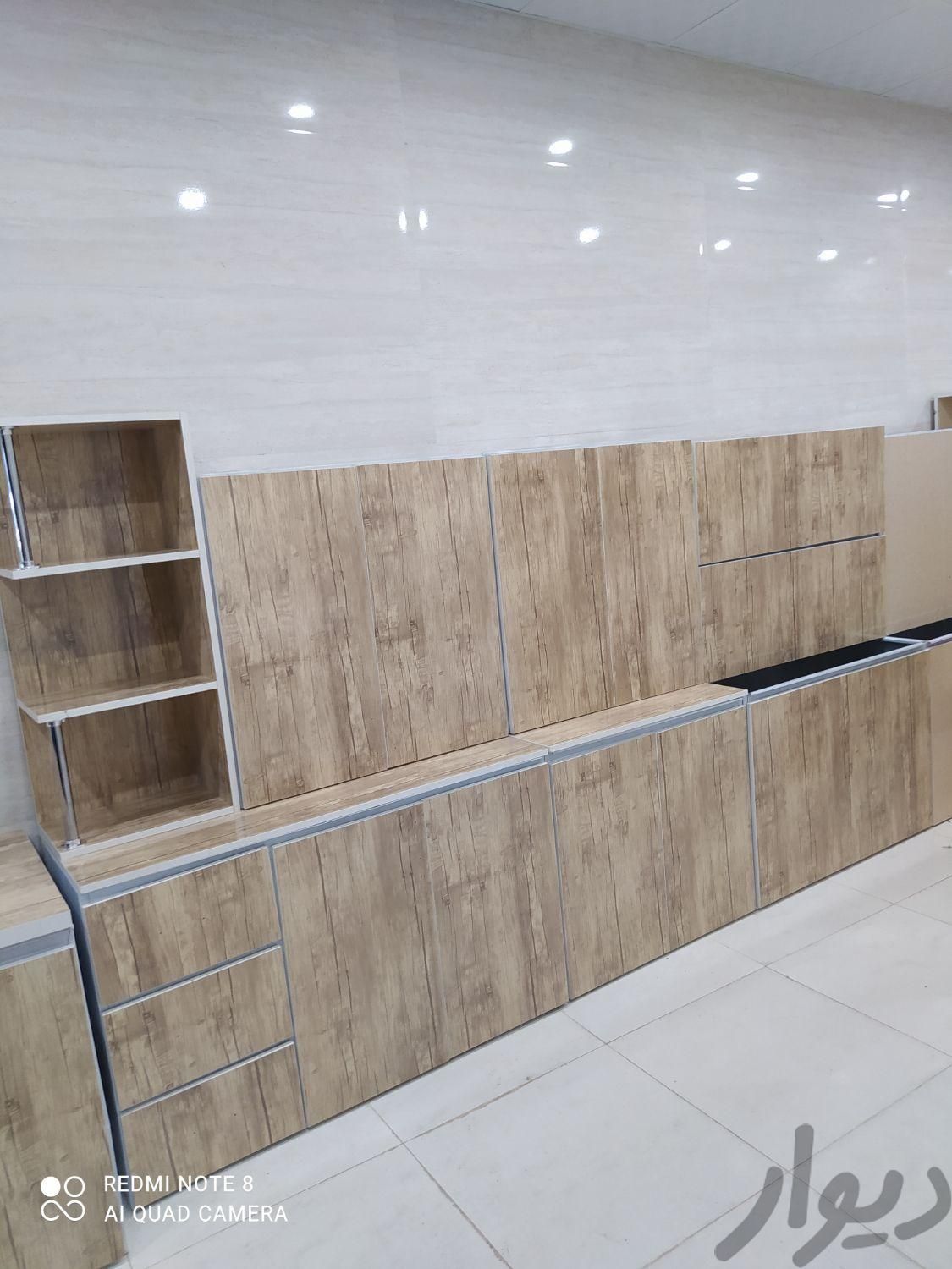فروش کابینت های پیش ساخته (سرویس سه متری)|مصالح و تجهیزات ساختمان|اهواز, کوی رمضان|دیوار