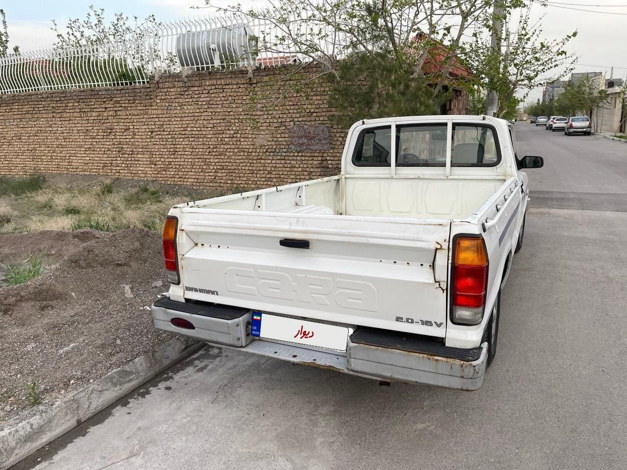 وانت مزدا کارا تک کابین 2000cc، مدل ۱۳۹۷|خودرو سواری و وانت|مشهد, محله جاهدشهر|دیوار
