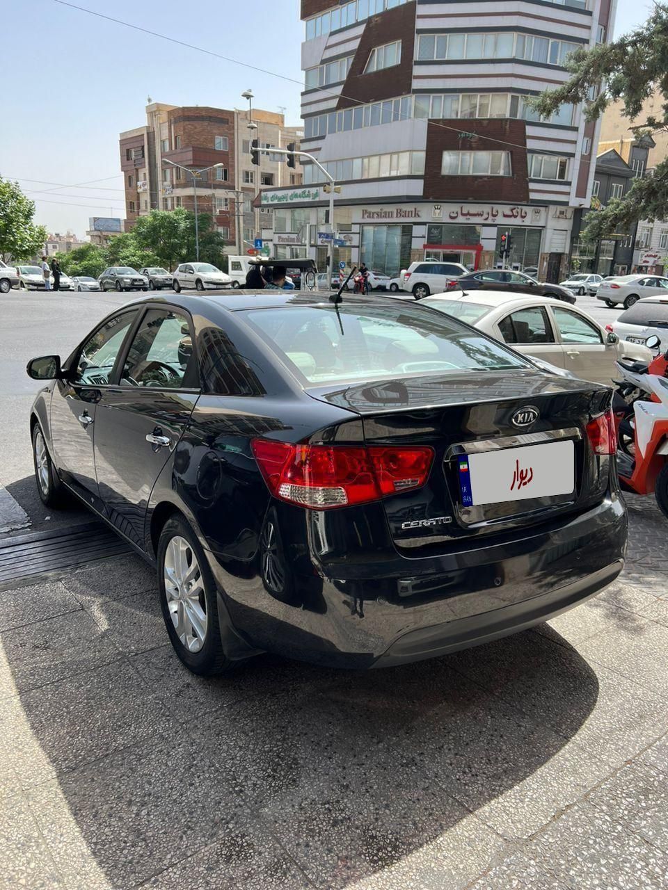 کیا سراتو اتوماتیک 2000cc، مدل ۲۰۲۰|خودرو سواری و وانت|تهران, شهرک ژاندارمری|دیوار