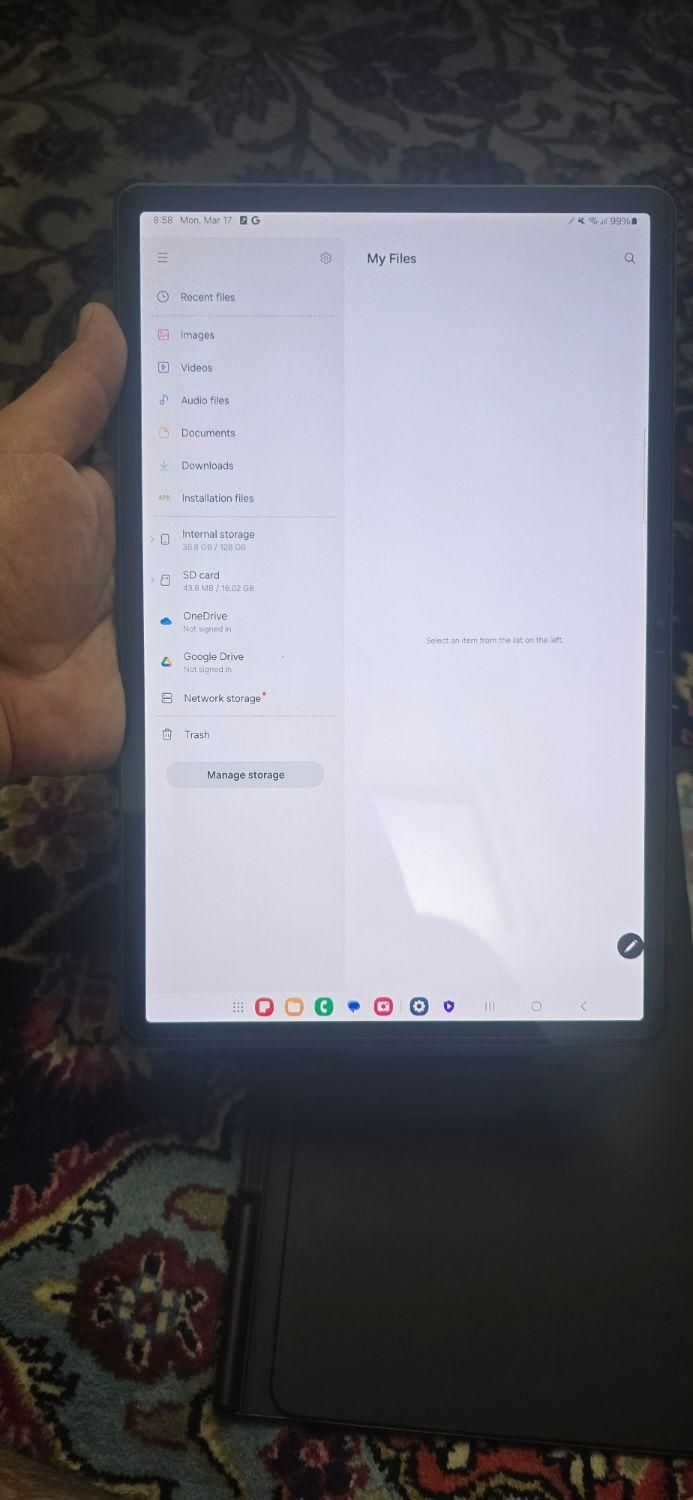 گلکسی تب اس ۸ پلاس - Galaxy Tab S8 Plus|تبلت|تهران, زرگنده|دیوار