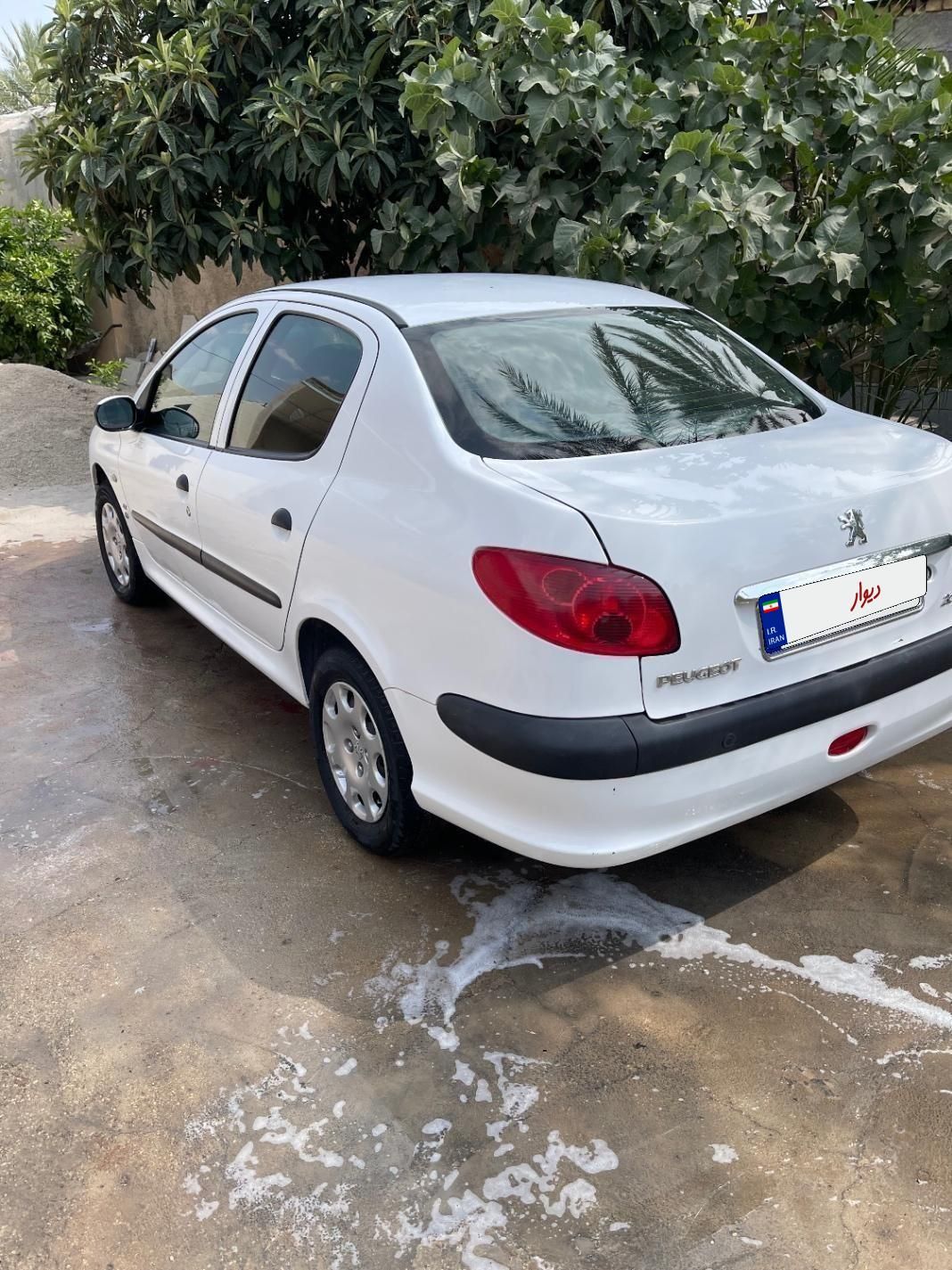 پژو 206 SD V8، مدل ۱۳۹۵|خودرو سواری و وانت|کرمانشاه, |دیوار
