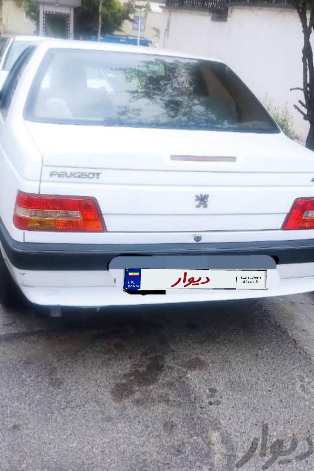 پژو 405 SLX بنزینیtu5(سند دسته اول)، مدل ۱۳۹۶|سواری و وانت|تهران, صادقیه|دیوار