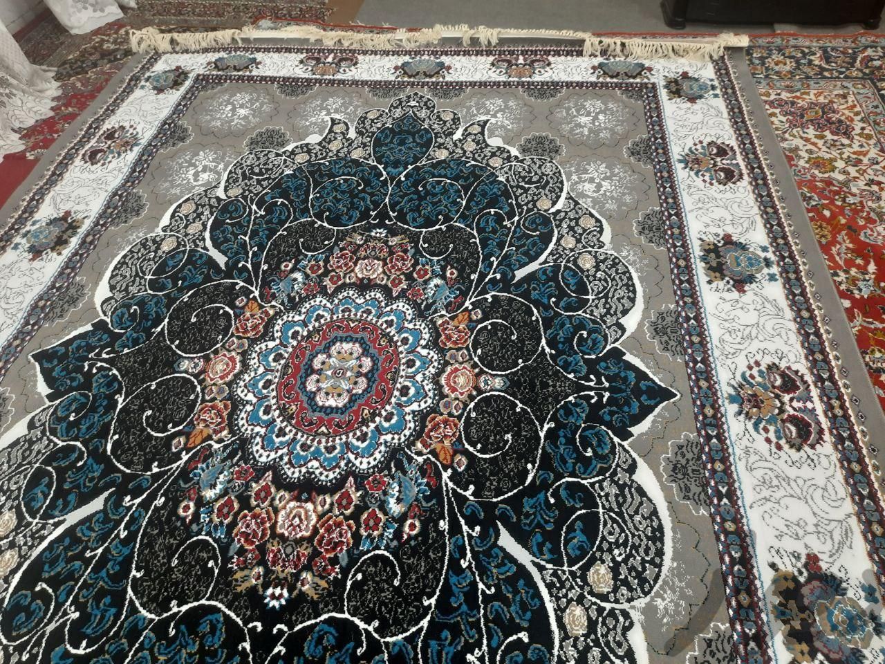 چهار تخته فرش 9 متری گلرخ|فرش|تهران, عبدل‌آباد|دیوار