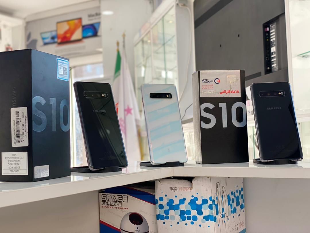 سامسونگ Galaxy S10 با حافظهٔ ۱۲۸ گیگابایت|موبایل|تهران, استاد معین|دیوار