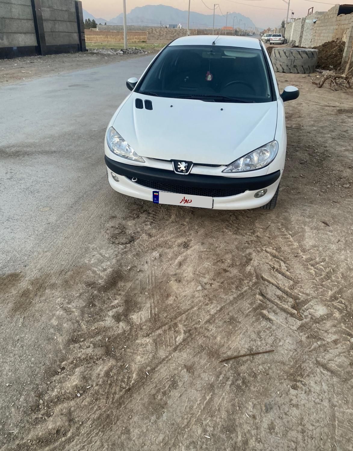پژو 206 SD V9، مدل ۱۳۸۷|خودرو سواری و وانت|اصفهان, خانه اصفهان|دیوار