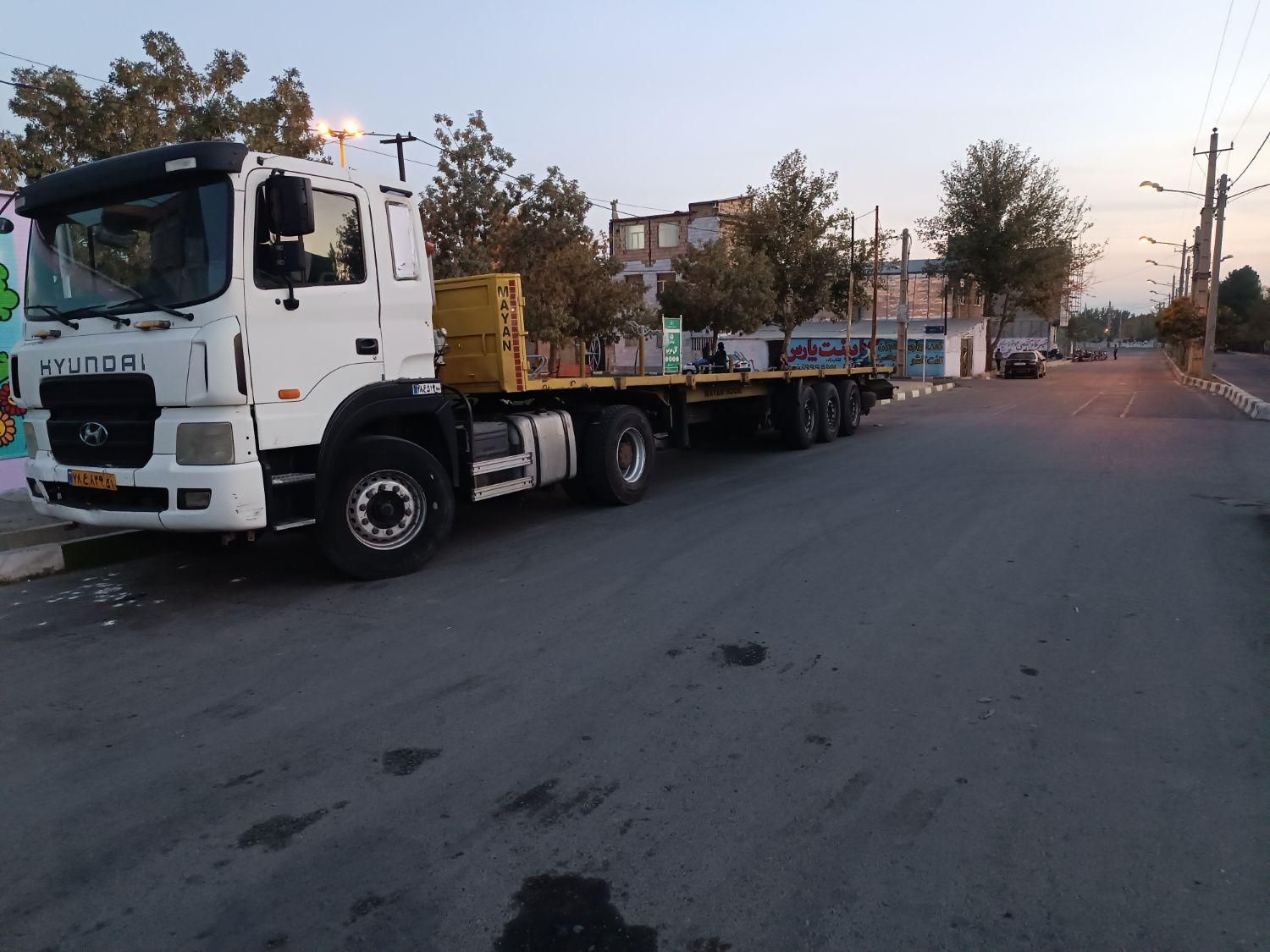 کشنده هیوندا|خودرو سنگین|دهگلان, |دیوار