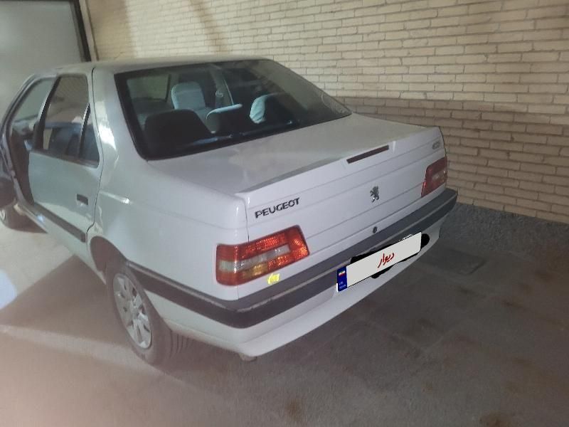 پژو 405 SLX موتورTU5، مدل ۱۳۹۶|خودرو سواری و وانت|رفسنجان, |دیوار