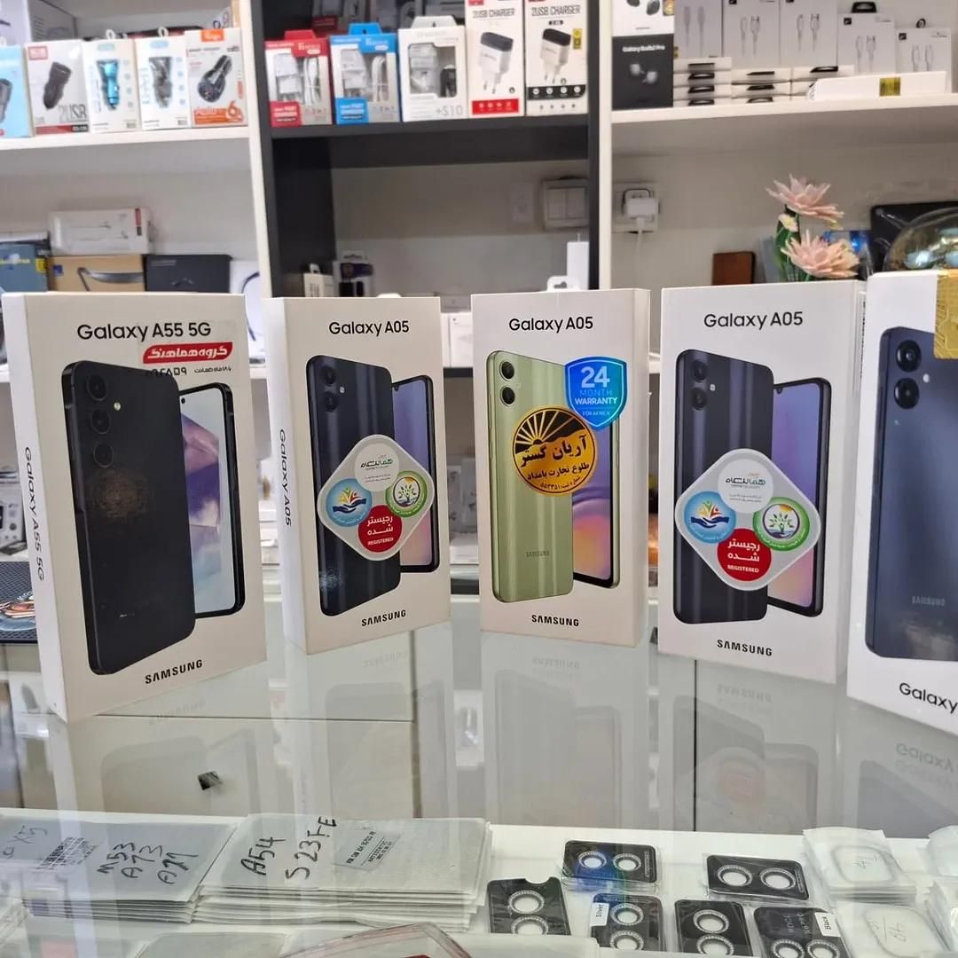 سامسونگ Galaxy A06 با حافظهٔ ۶۴ گیگابایت|موبایل|تهران, تهران‌سر|دیوار