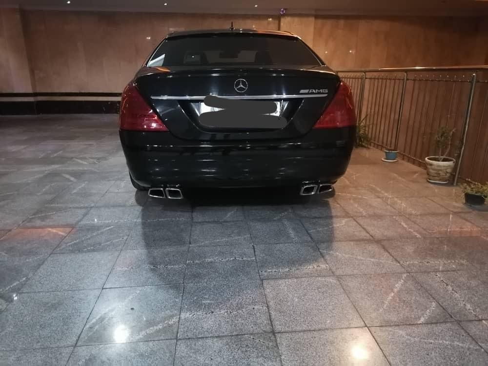 بنز کلاس S S350، مدل ۲۰۰۸|خودرو سواری و وانت|تهران, فرمانیه|دیوار