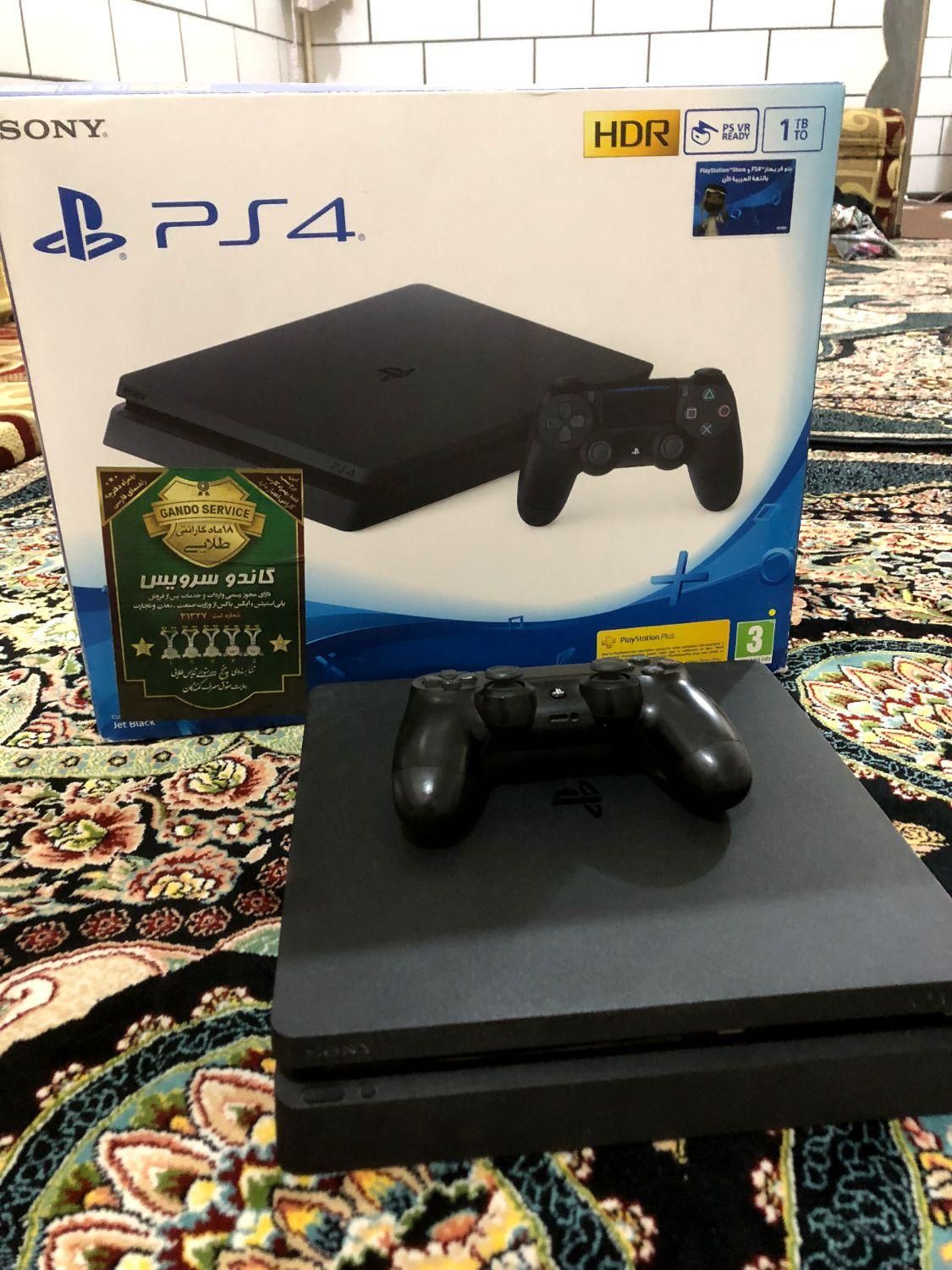 ps4 اسلیم اک اک نو|کنسول، بازی ویدئویی و آنلاین|اهواز, کمپلو جنوبی|دیوار