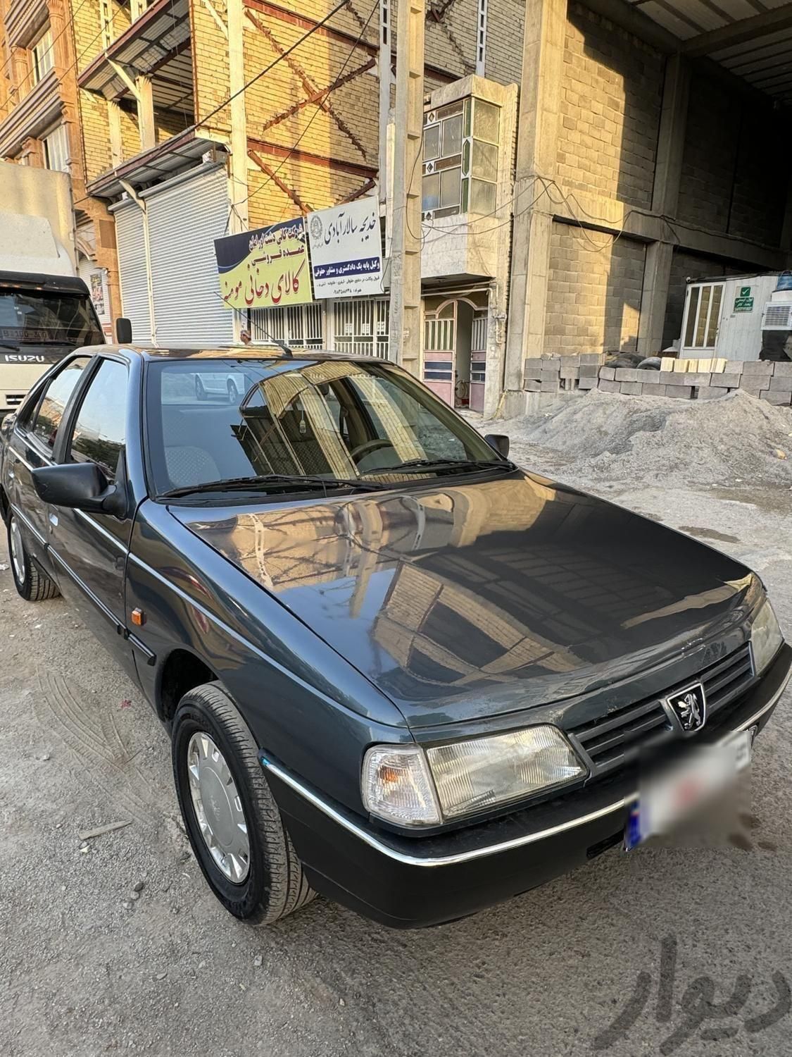 پژو 405 GLX - دوگانه سوز CNG، مدل ۱۳۹۳