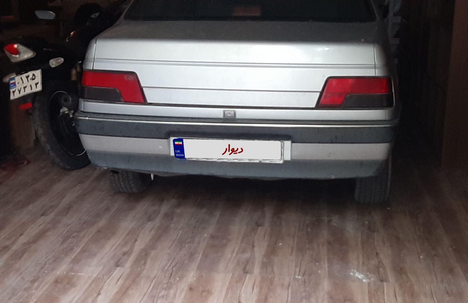 سند دسته اول  پژو 405 GLi|خودرو سواری و وانت|تهران, تهرانپارس غربی|دیوار