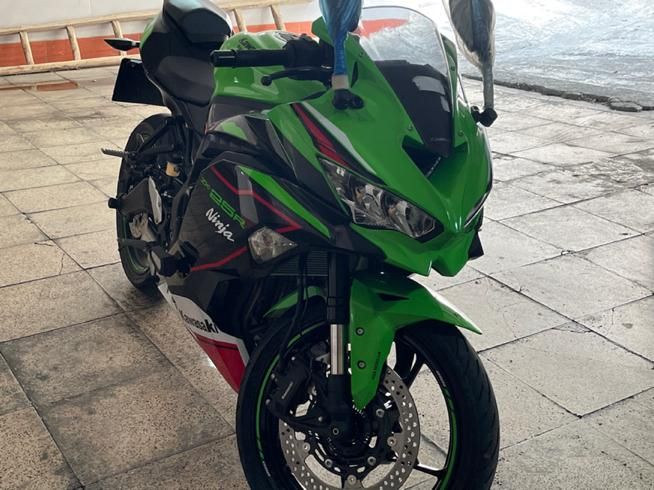 کاوازاکی zx 25 r نینجا چهار سیلندر|موتورسیکلت|تهران, سنگلج|دیوار