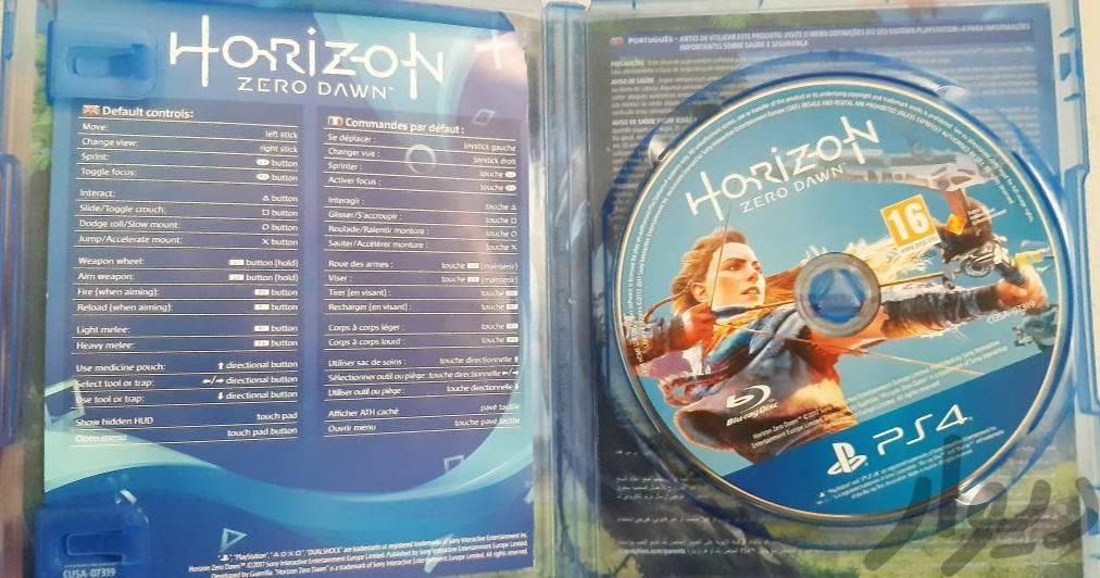 بازی horizen zero down برای ps4|کنسول، بازی ویدئویی و آنلاین|تهران, شهرک آپادانا|دیوار
