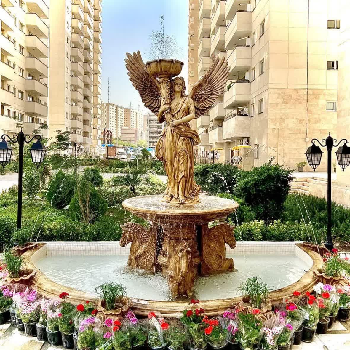 آبنما اکسیوری یاسمین|مصالح و تجهیزات ساختمان|شیراز, معالی‌آباد|دیوار