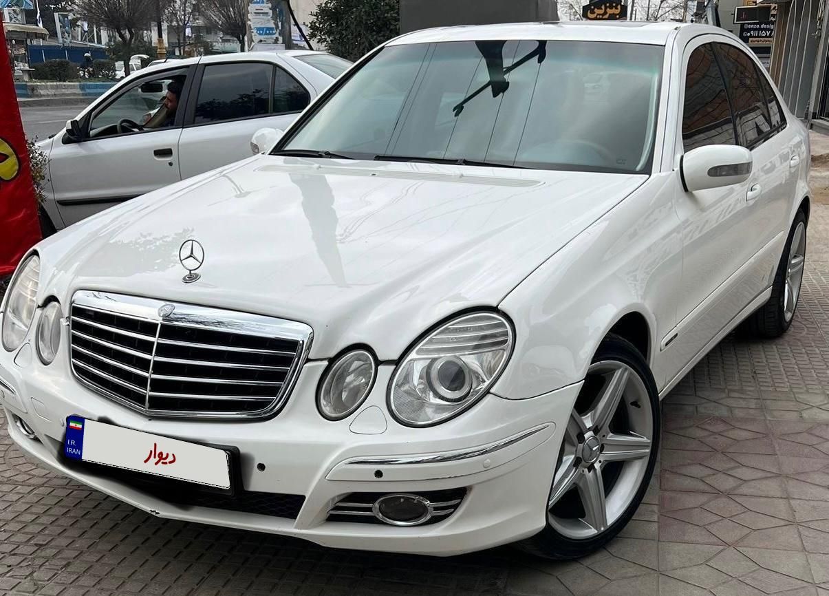 بنز کلاس E E240 دنده‌ای، مدل ۲۰۰۳|خودرو سواری و وانت|ساری, |دیوار