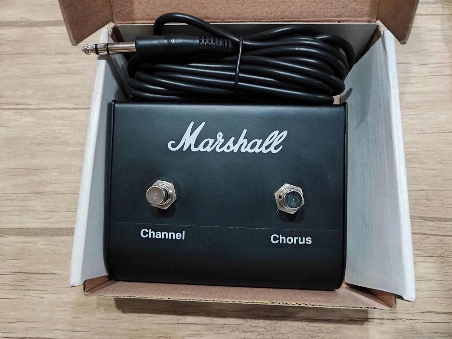 فوت سوئیچ مارشال marshall footswitch گیتار|دوچرخه، اسکیت، اسکوتر|تهران, دکتر هوشیار|دیوار