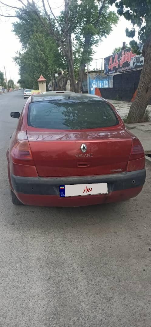 رنو مگان 1600cc، مدل ۲۰۰۶|خودرو سواری و وانت|کرج, ملارد|دیوار