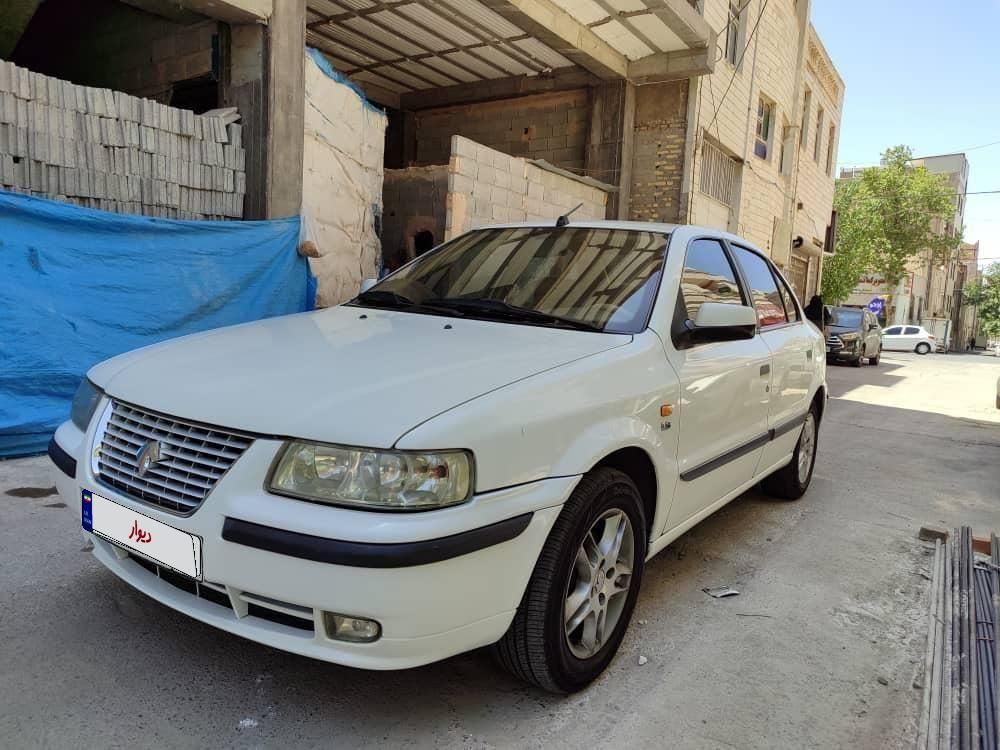 سمند ال ایکس xu7 مدل 94|خودرو سواری و وانت|تهران, عارف|دیوار