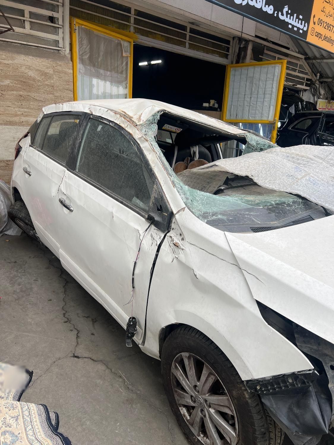 تویوتا یاریس هاچبک 1500cc، مدل ۲۰۱۵|خودرو سواری و وانت|تهران, تهرانپارس شرقی|دیوار