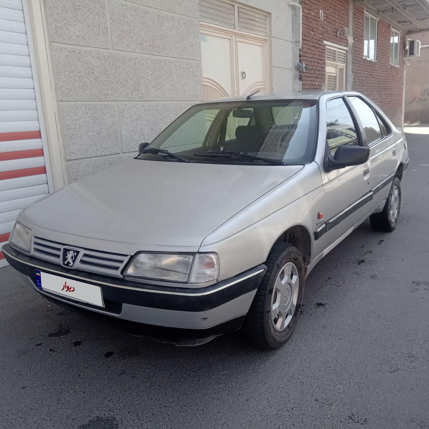 پژو 405 GLX - دوگانه سوز CNG، مدل ۱۳۸۶|خودرو سواری و وانت|بناب, |دیوار