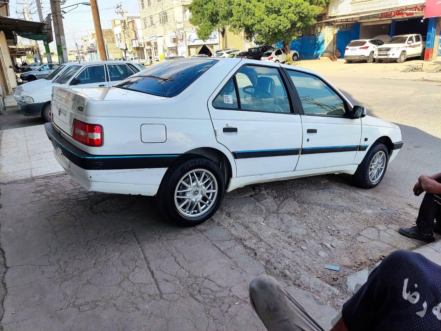 پژو 405 SLX بنزینی، مدل ۱۳۹۹