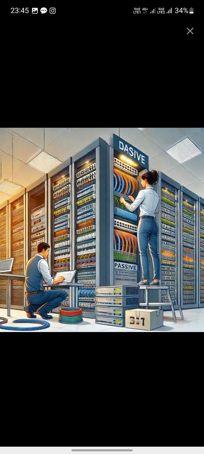 شبکه.میکروتیک.سرور.اینترنت.voip|خدمات رایانه‌ای و موبایل|تهران, سهروردی|دیوار