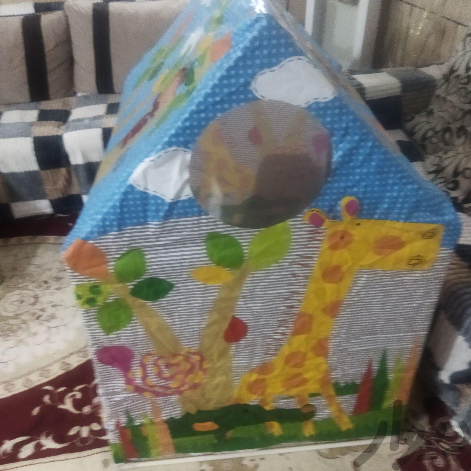 چادر بازی|اسباب و اثاث بچه|مسجد سلیمان, |دیوار