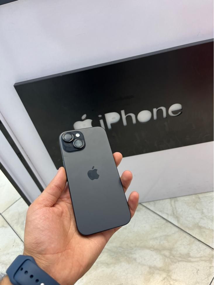 اپل iPhone 15 با حافظهٔ ۱۲۸ گیگابایت|موبایل|تهران, تهران‌سر|دیوار