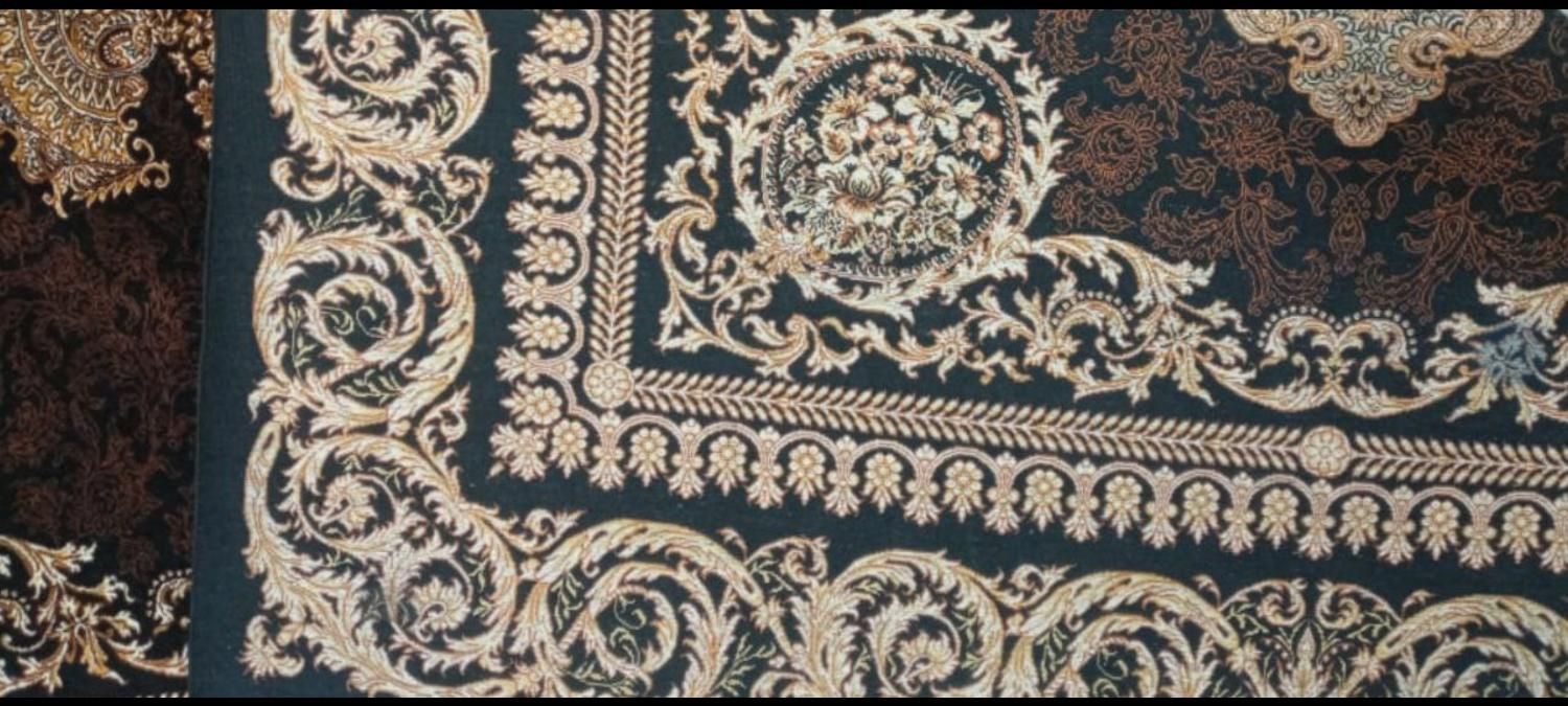 فرش اسناد بافت تمام ابریشم قم|فرش|تهران, جماران|دیوار