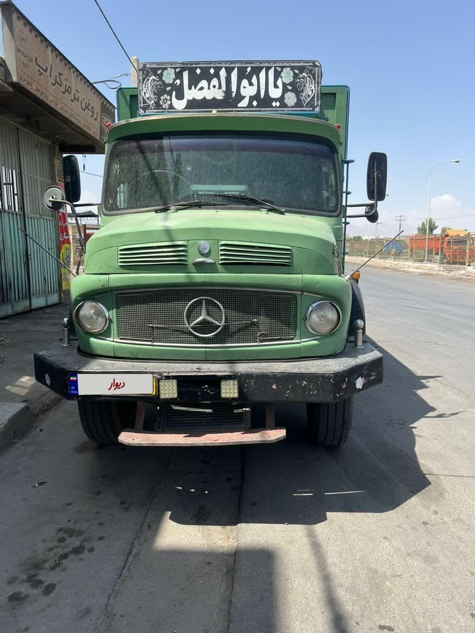 کامیون بنز دهچرخ قپونی۱۹۲۱|خودرو سنگین|تهران, تهرانپارس غربی|دیوار
