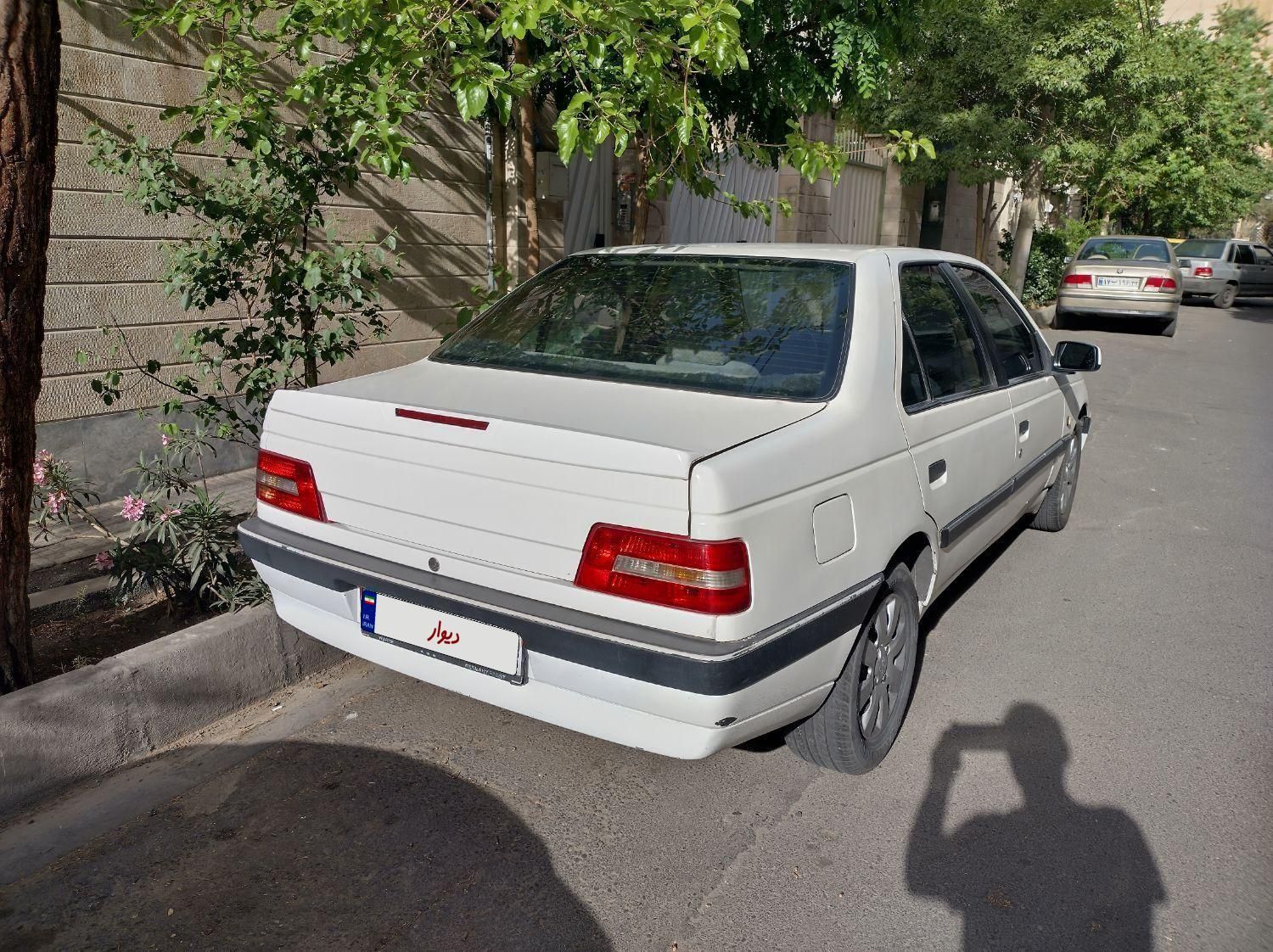 پژو 405SLX موتور 1800|خودرو سواری و وانت|تهران, سازمان برنامه|دیوار