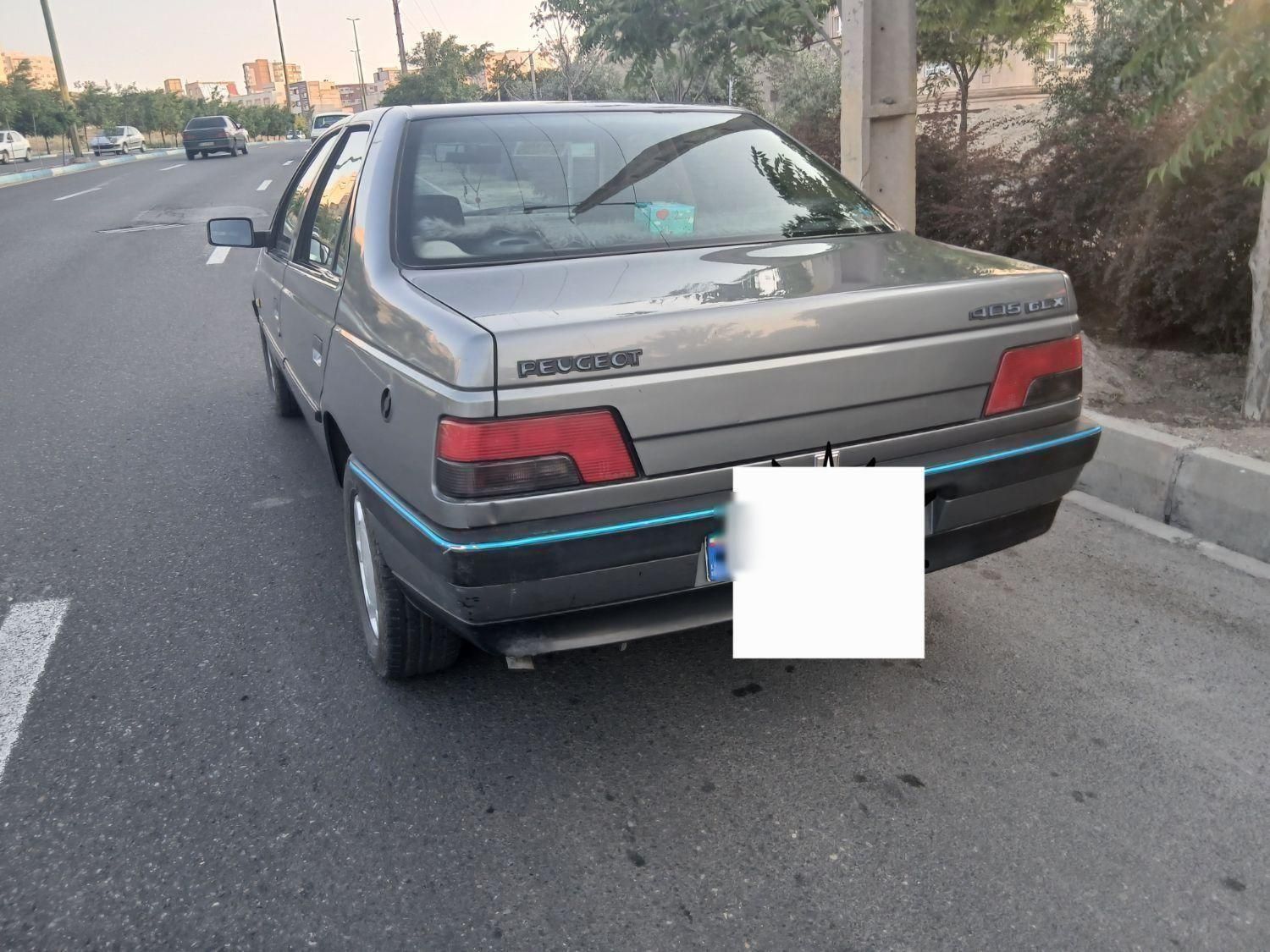 پژو 405 GLX - دوگانه سوز CNG، مدل ۱۳۹۰|خودرو سواری و وانت|تبریز, |دیوار